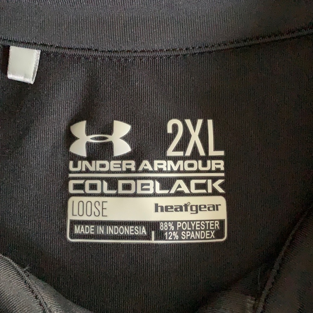 Men’s Under Armour polo golf shirt